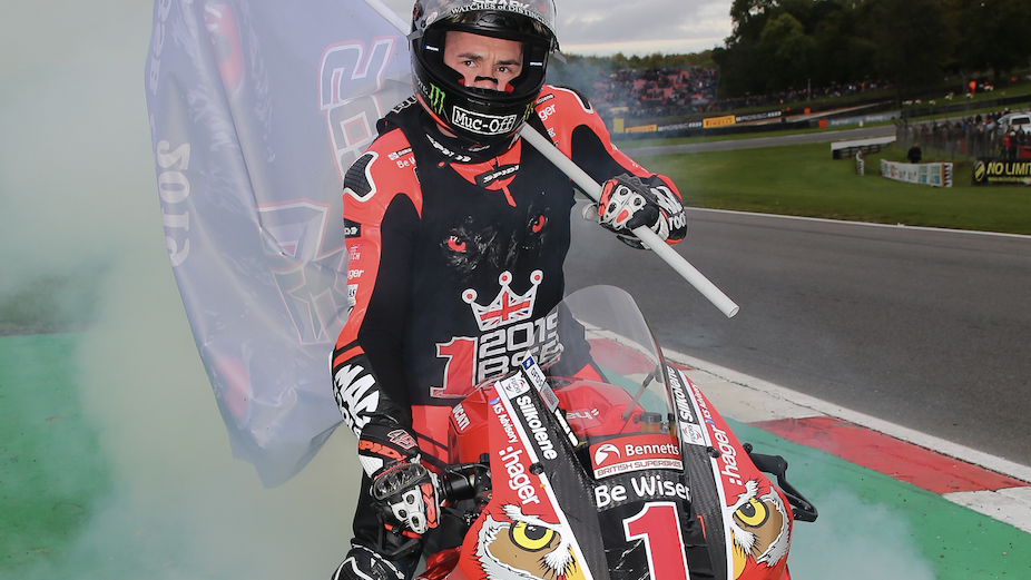 Scott Redding - BE Wiser Ducati [credit: Ian Hopgood]